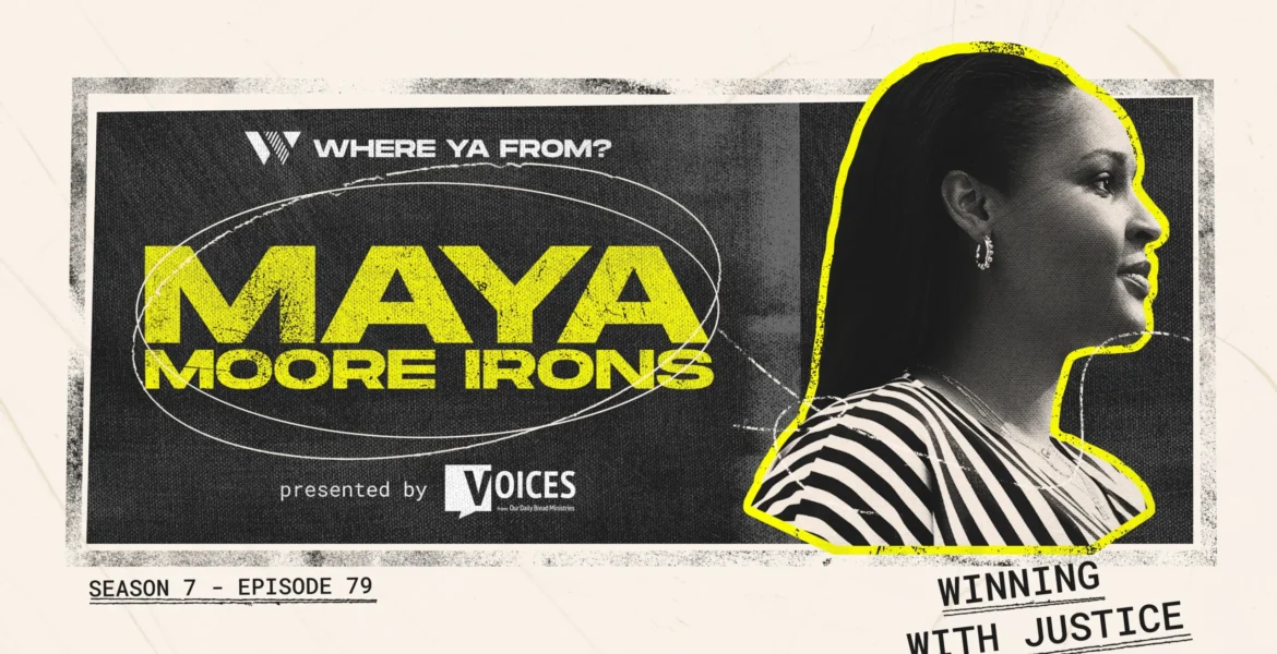 Winning with Justice with Maya Moore Irons
