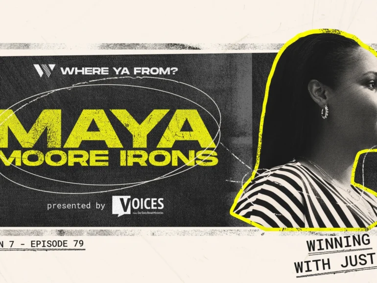 Winning with Justice with Maya Moore Irons