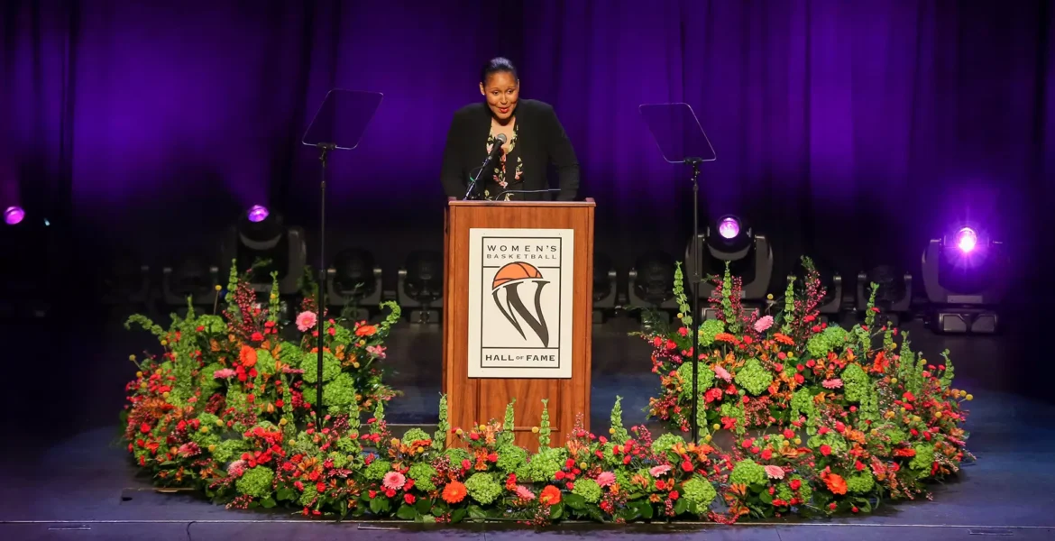 Maya Moore Irons Inducted into Women’s Basketball Hall of Fame
