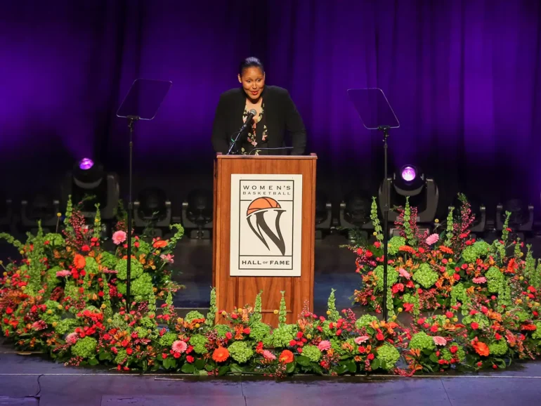 Maya Moore Irons Inducted into Women’s Basketball Hall of Fame